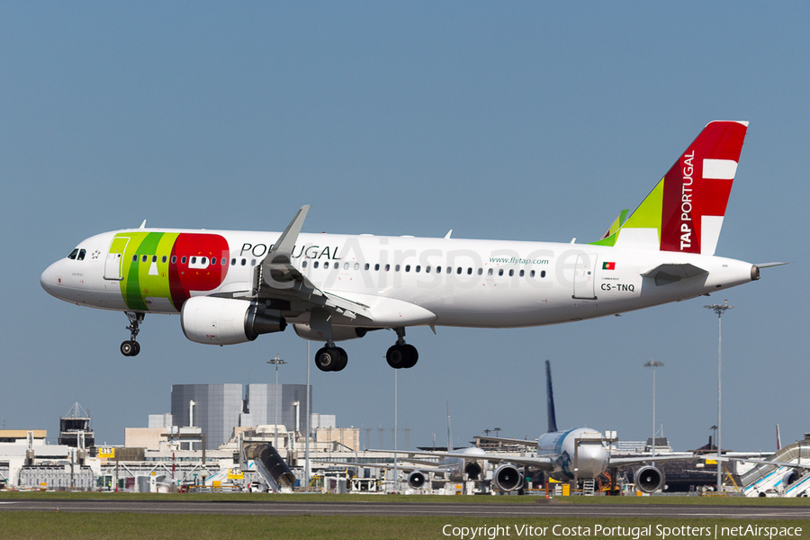 TAP Air Portugal Airbus A320-214 (CS-TNQ) | Photo 106431