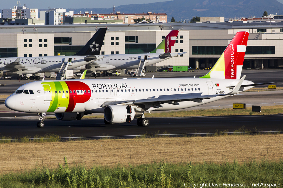 TAP Air Portugal Airbus A320-214 (CS-TNQ) | Photo 119672