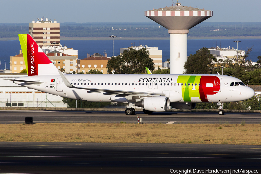 TAP Air Portugal Airbus A320-214 (CS-TNQ) | Photo 119673