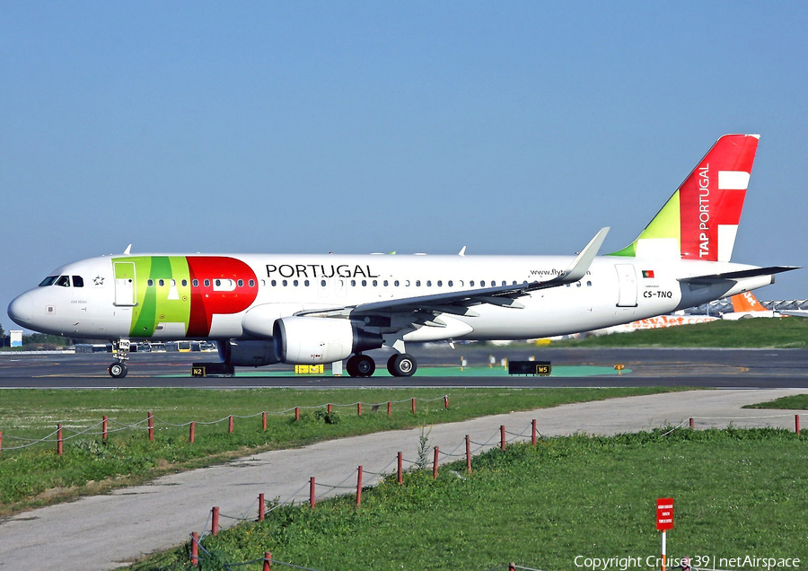 TAP Air Portugal Airbus A320-214 (CS-TNQ) | Photo 200516