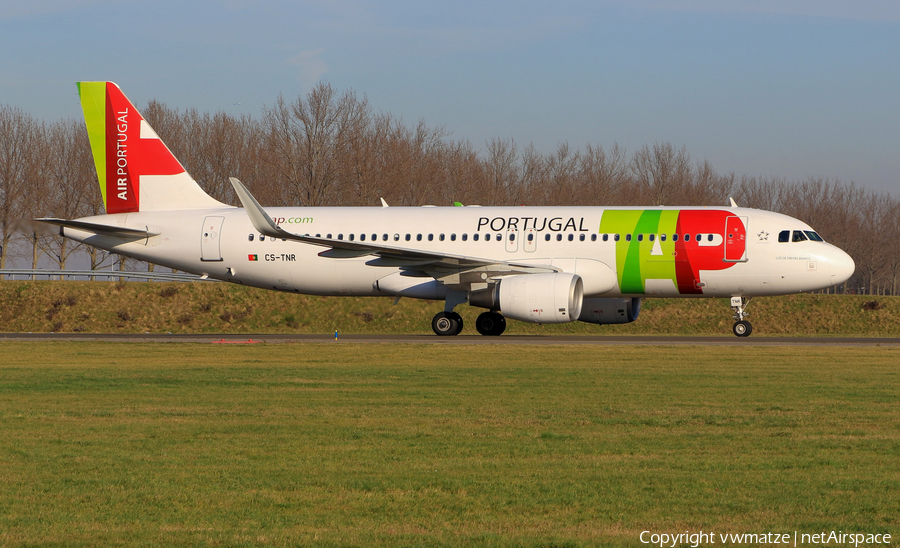 TAP Air Portugal Airbus A320-214 (CS-TNR) | Photo 429306