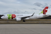 TAP Air Portugal Airbus A320-214 (CS-TNR) at  Cologne/Bonn, Germany