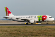 TAP Air Portugal Airbus A320-214 (CS-TNR) at  Frankfurt am Main, Germany
