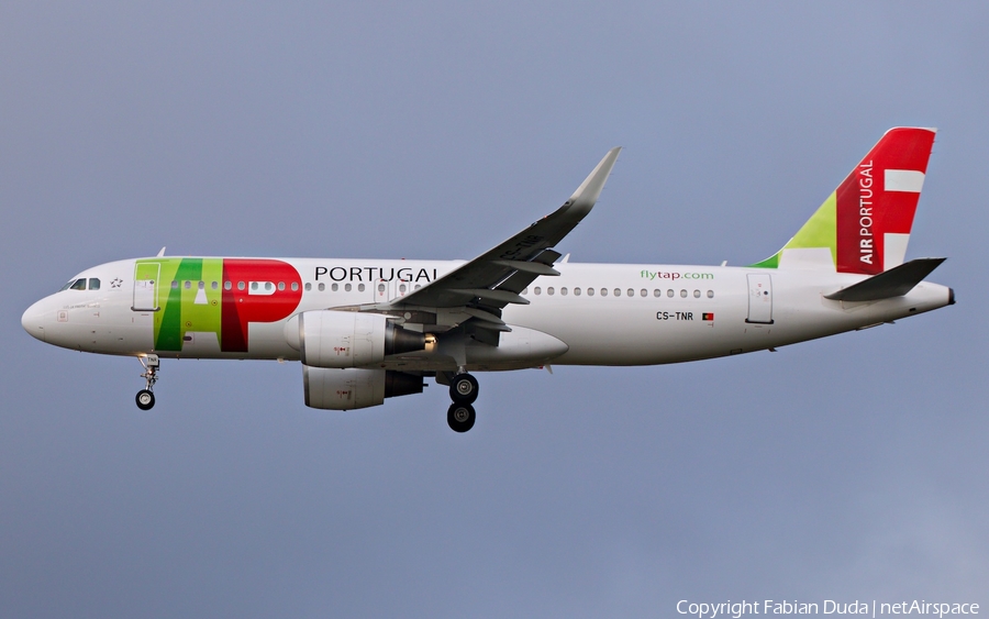 TAP Air Portugal Airbus A320-214 (CS-TNR) | Photo 287299