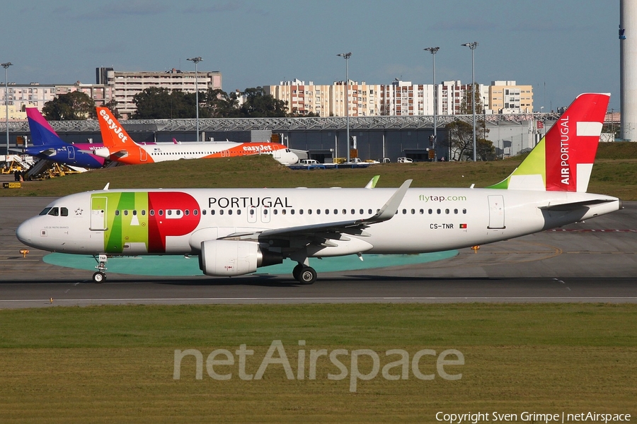 TAP Air Portugal Airbus A320-214 (CS-TNR) | Photo 313935