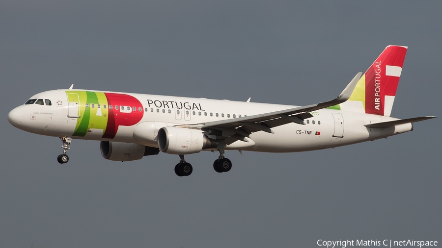 TAP Air Portugal Airbus A320-214 (CS-TNR) | Photo 428225