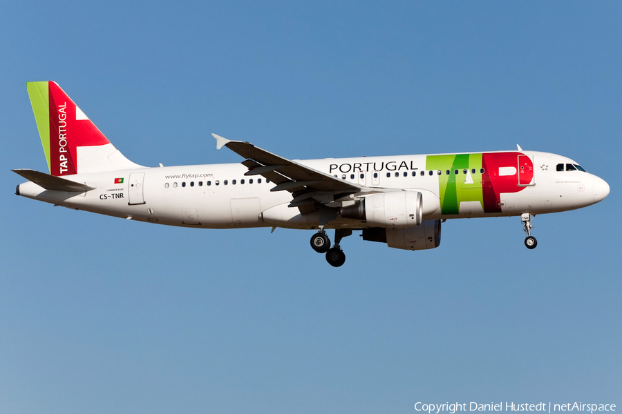 TAP Air Portugal Airbus A320-214 (CS-TNR) | Photo 643079