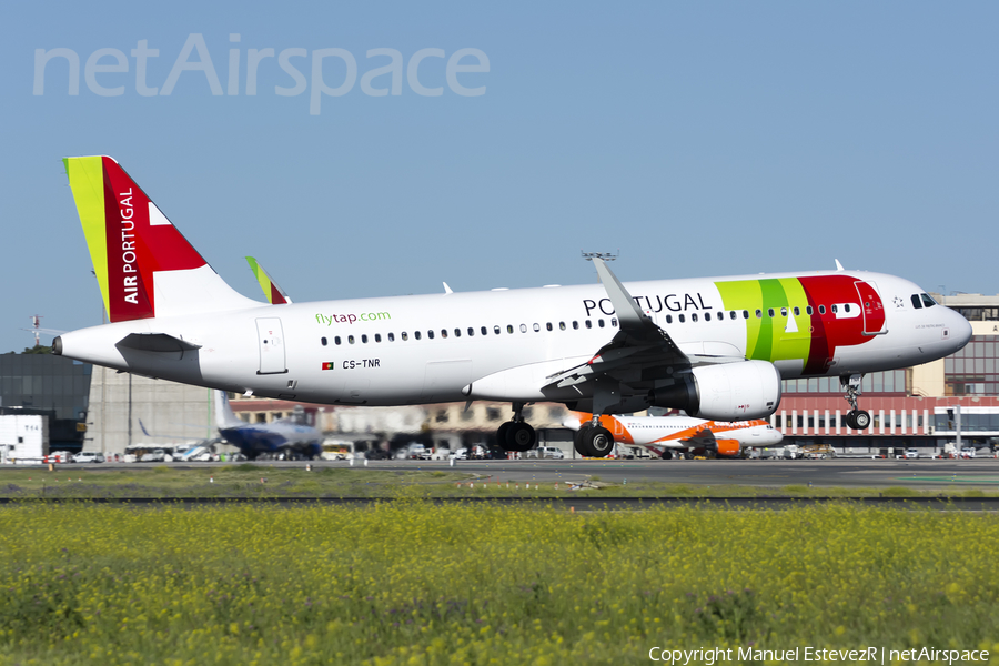 TAP Air Portugal Airbus A320-214 (CS-TNR) | Photo 431180