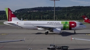 TAP Air Portugal Airbus A320-214 (CS-TNR) at  Zurich - Kloten, Switzerland