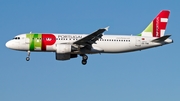 TAP Air Portugal Airbus A320-214 (CS-TNR) at  Dusseldorf - International, Germany