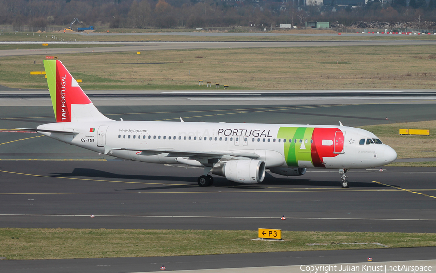 TAP Air Portugal Airbus A320-214 (CS-TNR) | Photo 71279