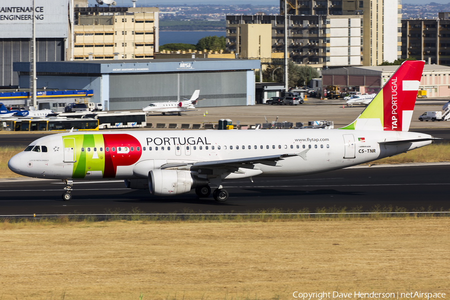 TAP Air Portugal Airbus A320-214 (CS-TNR) | Photo 119800