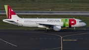 TAP Air Portugal Airbus A320-214 (CS-TNS) at  Dusseldorf - International, Germany