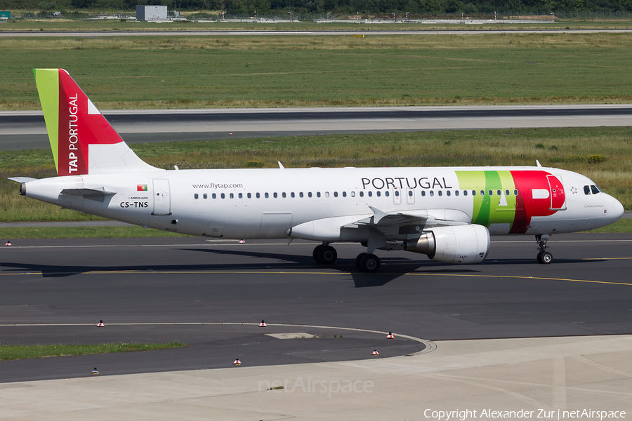 TAP Air Portugal Airbus A320-214 (CS-TNS) | Photo 414471