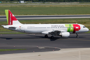 TAP Air Portugal Airbus A320-214 (CS-TNS) at  Dusseldorf - International, Germany