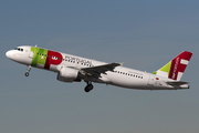 TAP Air Portugal Airbus A320-214 (CS-TNS) at  Hamburg - Fuhlsbuettel (Helmut Schmidt), Germany