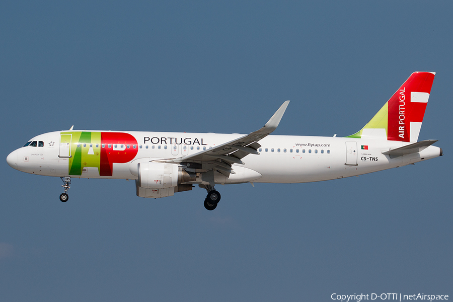 TAP Air Portugal Airbus A320-214 (CS-TNS) | Photo 451178