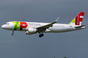 TAP Air Portugal Airbus A320-214 (CS-TNS) at  Hamburg - Fuhlsbuettel (Helmut Schmidt), Germany