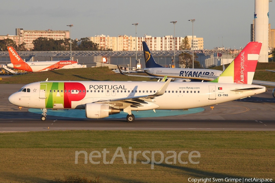 TAP Air Portugal Airbus A320-214 (CS-TNS) | Photo 314020