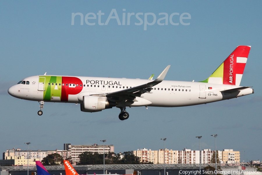 TAP Air Portugal Airbus A320-214 (CS-TNS) | Photo 314137