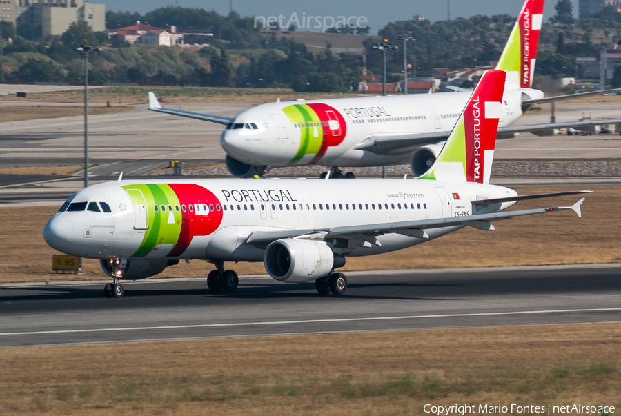 TAP Air Portugal Airbus A320-214 (CS-TNS) | Photo 332360