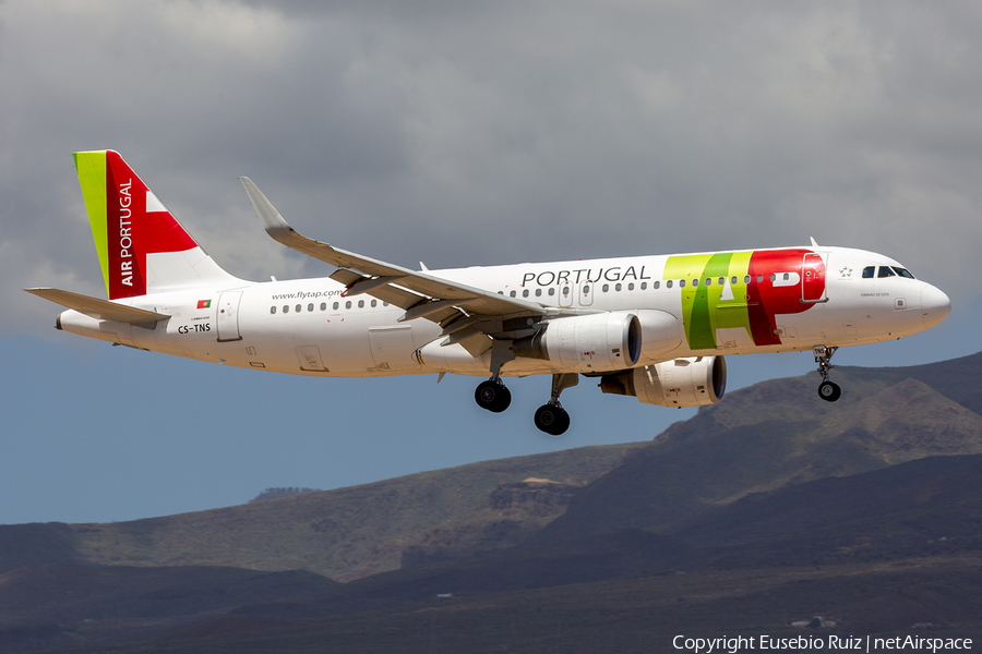 TAP Air Portugal Airbus A320-214 (CS-TNS) | Photo 505605