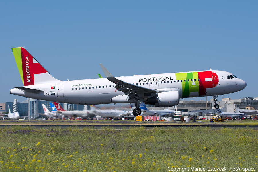TAP Air Portugal Airbus A320-214 (CS-TNS) | Photo 245096