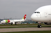 TAP Air Portugal Airbus A320-214 (CS-TNS) at  Manchester - International (Ringway), United Kingdom