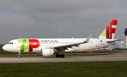 TAP Air Portugal Airbus A320-214 (CS-TNS) at  Manchester - International (Ringway), United Kingdom