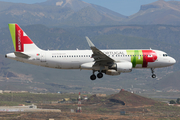 TAP Air Portugal Airbus A320-214 (CS-TNS) at  Tenerife Sur - Reina Sofia, Spain
