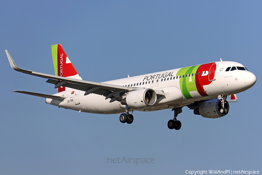 TAP Air Portugal Airbus A320-214 (CS-TNS) | Photo 478623