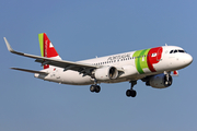 TAP Air Portugal Airbus A320-214 (CS-TNS) at  Warsaw - Frederic Chopin International, Poland