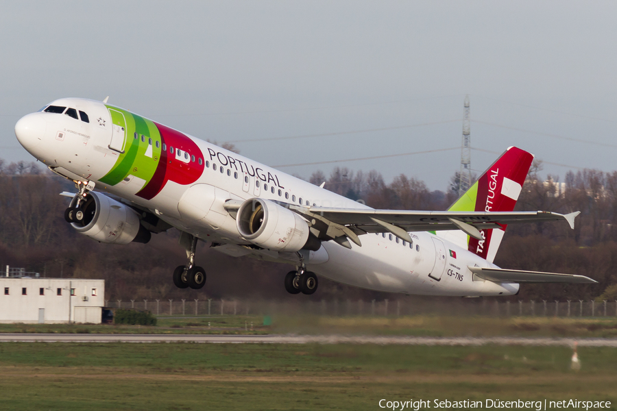 TAP Air Portugal Airbus A320-214 (CS-TNS) | Photo 125005