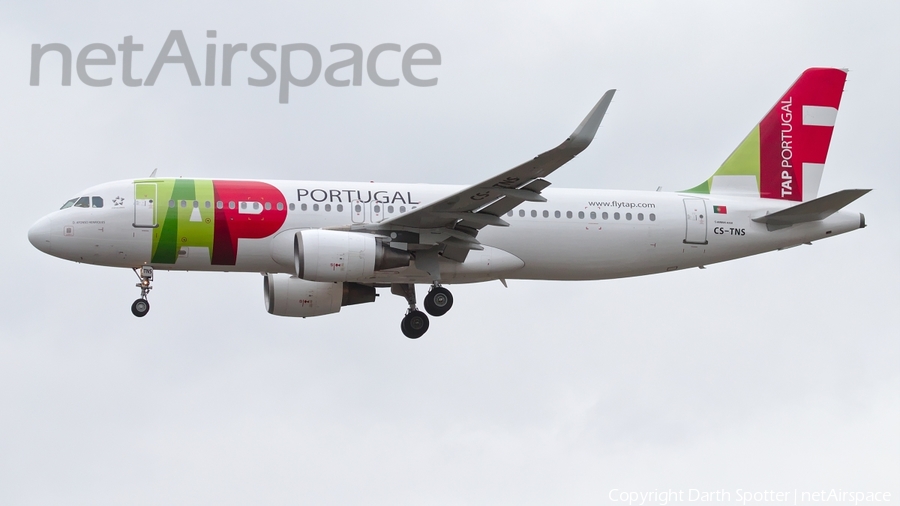TAP Air Portugal Airbus A320-214 (CS-TNS) | Photo 158217