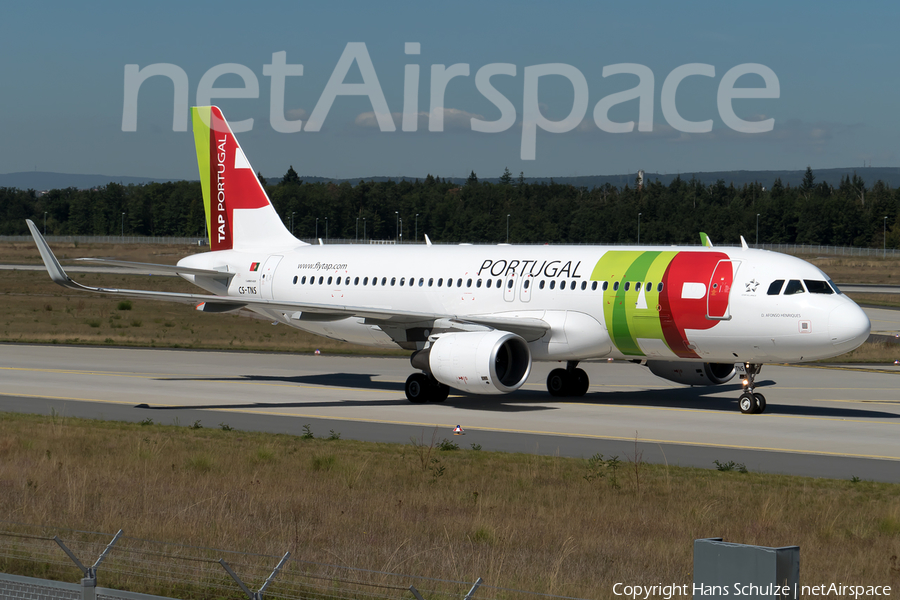 TAP Air Portugal Airbus A320-214 (CS-TNS) | Photo 120485
