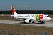 TAP Air Portugal Airbus A320-214 (CS-TNS) at  Frankfurt am Main, Germany