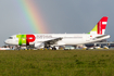 TAP Air Portugal Airbus A320-214 (CS-TNS) at  Lisbon - Portela, Portugal