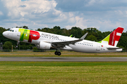 TAP Air Portugal Airbus A320-214 (CS-TNT) at  Hamburg - Fuhlsbuettel (Helmut Schmidt), Germany