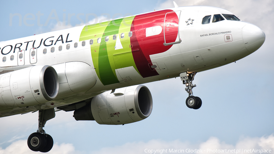 TAP Air Portugal Airbus A320-214 (CS-TNT) | Photo 510246