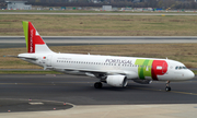 TAP Air Portugal Airbus A320-214 (CS-TNT) at  Dusseldorf - International, Germany