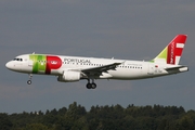 TAP Air Portugal Airbus A320-214 (CS-TNT) at  Hamburg - Fuhlsbuettel (Helmut Schmidt), Germany