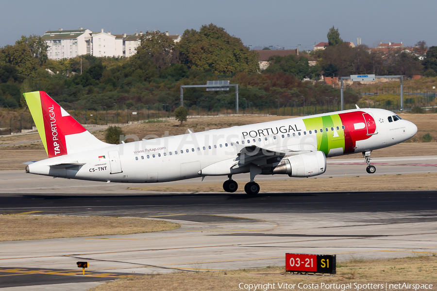 TAP Air Portugal Airbus A320-214 (CS-TNT) | Photo 104383