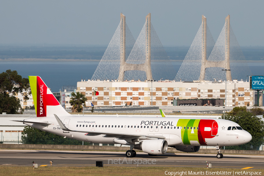 TAP Air Portugal Airbus A320-214 (CS-TNT) | Photo 158111