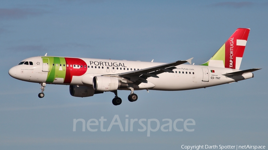 TAP Air Portugal Airbus A320-214 (CS-TNT) | Photo 213411