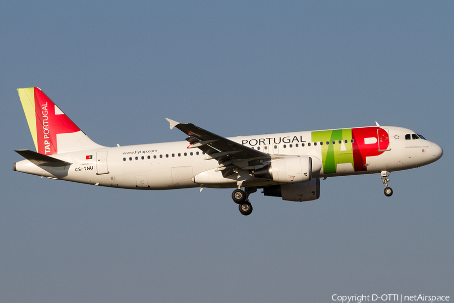 TAP Air Portugal Airbus A320-214 (CS-TNU) | Photo 508366