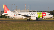 TAP Air Portugal Airbus A320-214 (CS-TNU) at  Frankfurt am Main, Germany