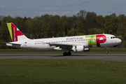 TAP Air Portugal Airbus A320-214 (CS-TNU) at  Hamburg - Fuhlsbuettel (Helmut Schmidt), Germany