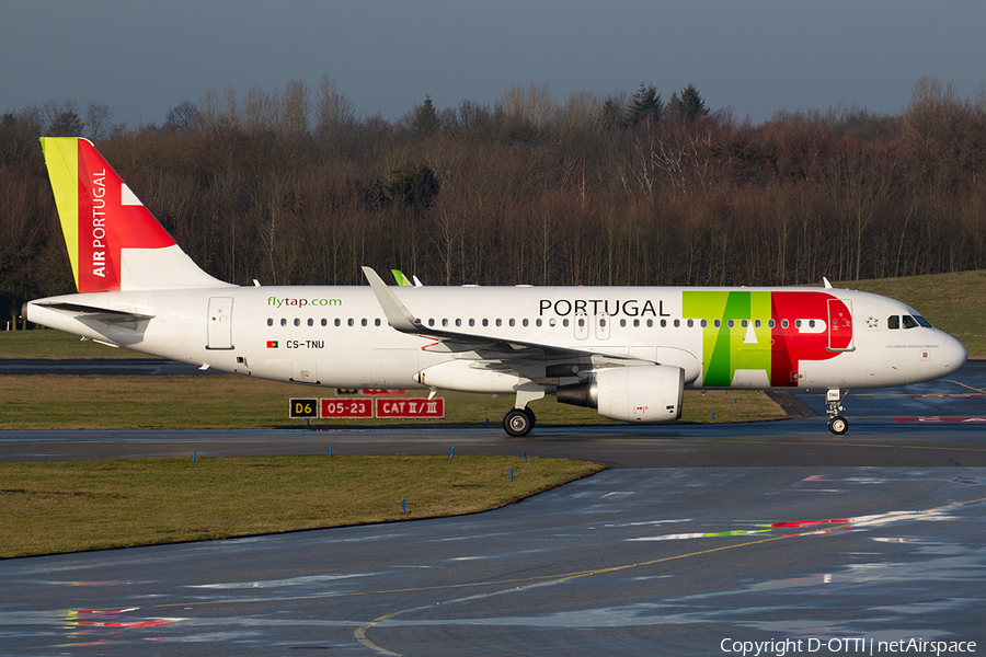 TAP Air Portugal Airbus A320-214 (CS-TNU) | Photo 367967