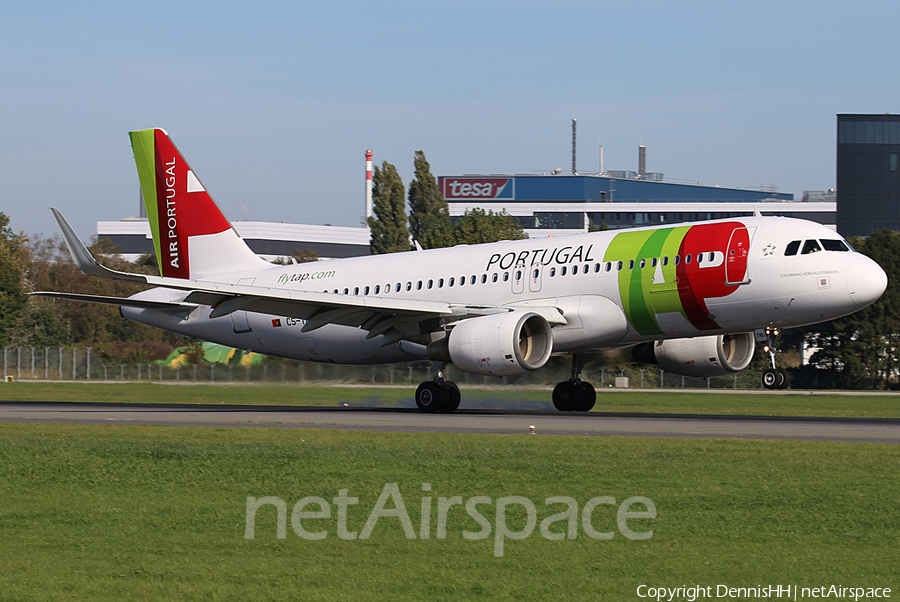 TAP Air Portugal Airbus A320-214 (CS-TNU) | Photo 475588