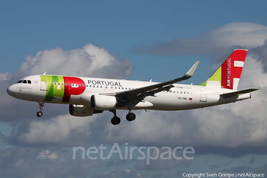 TAP Air Portugal Airbus A320-214 (CS-TNU) | Photo 314546